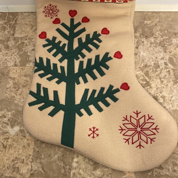 New Sugar Plum Dreams Christmas Stocking - Picture 3 of 8